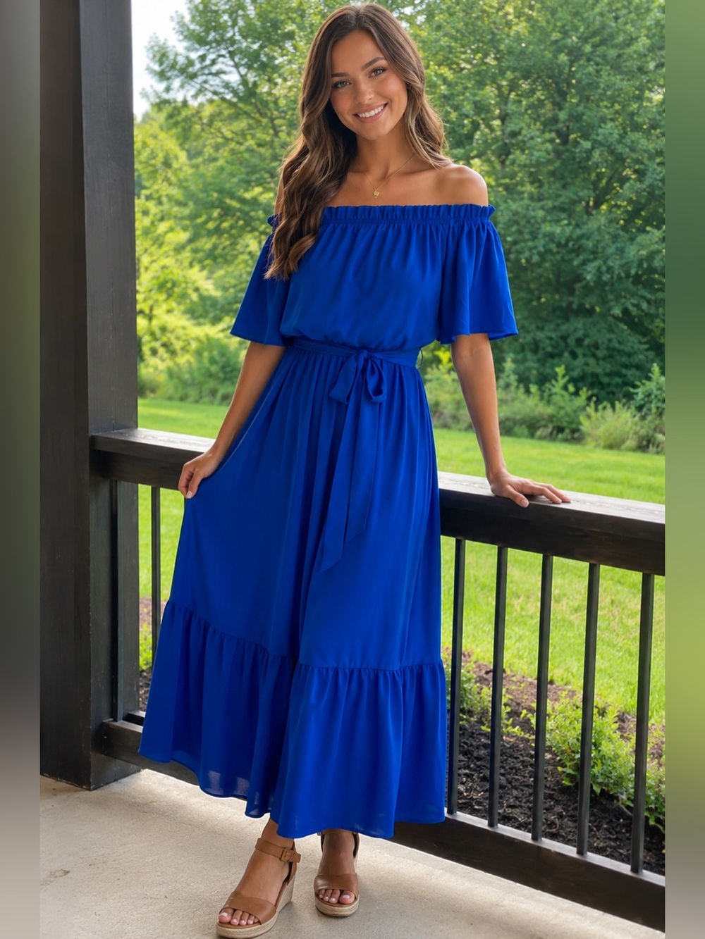 Flying Tomato Maxi Dress